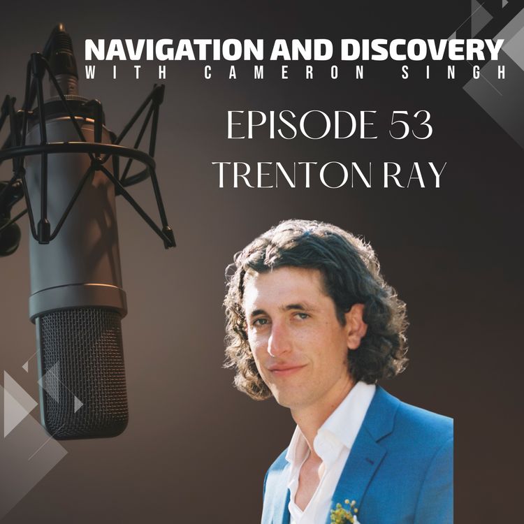 cover art for Episode 53 | Trenton Ray | Life of a Corporate Pilot, Navigating a Career Path in Aviation, The Journey of Pursuing A New Venture