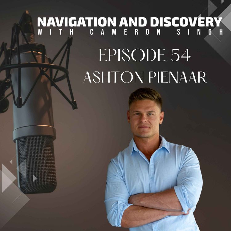 cover art for Episode 54 | Ashton Pienaar | Knots, Lines, and Life: A Story of Self-Discovery and Self-Improvement