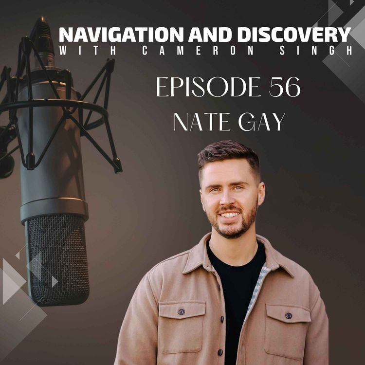 cover art for Episode 56 | Nate Gay | Journey of Faith, Serving in the Military to Planting a Church in Denver, Colorado