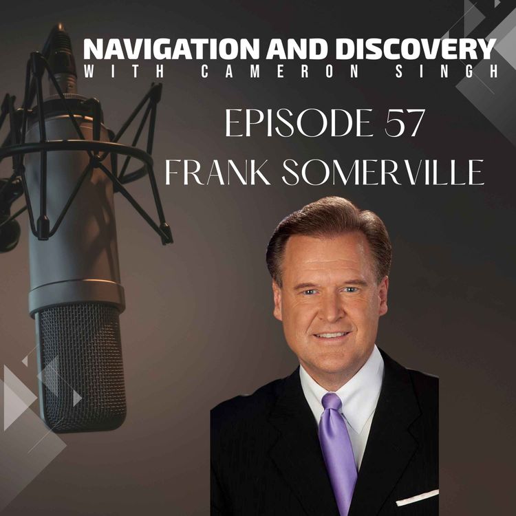 cover art for Episode 57 | Frank Somerville | Journey of an Award Winning News Anchor, Facing Addiction, and the Path to Recovery