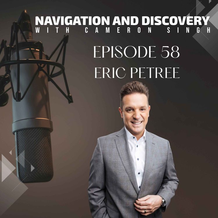 cover art for Episode 58 | Eric Petree | You Were Created For A Limitless Life. Are You Living It?