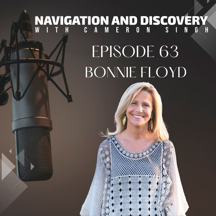 cover art for Episode 63 | Bonnie Floyd | Story of Parents Being Murdered, A Path Towards Forgiveness and Redemption