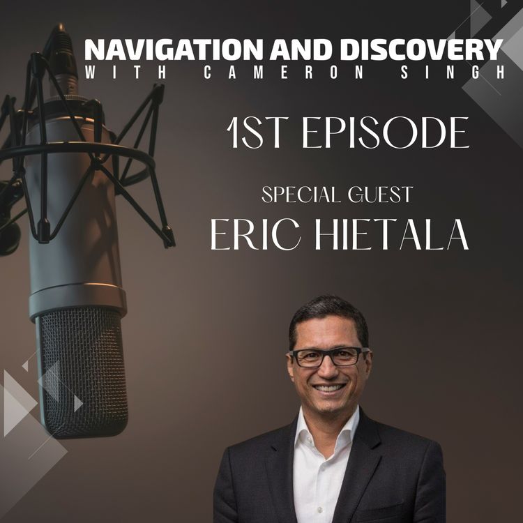 cover art for Episode 01 | Eric Hietala | Reflections of a Mentor-Mentee Relationship