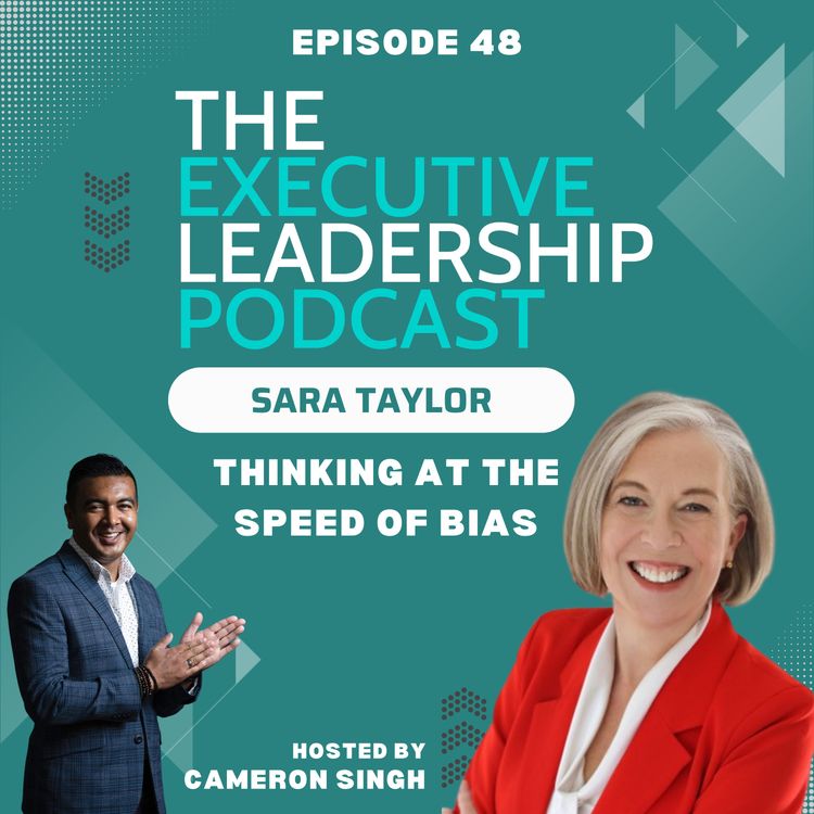 cover art for Episode 48 | Sara Taylor | Thinking at the Speed of Bias