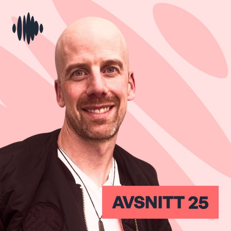 cover art for 25. Vad kan vi lära oss av Mathems resa inom data? m. Robert Sahlin