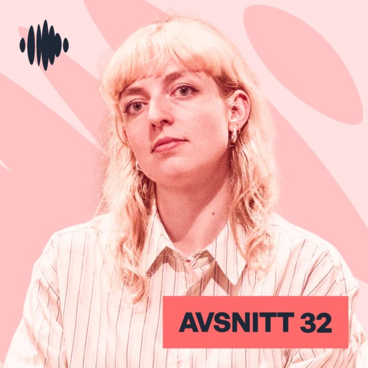 cover art for 32. AI som kreativt bollplank m. Ebba Lindgren