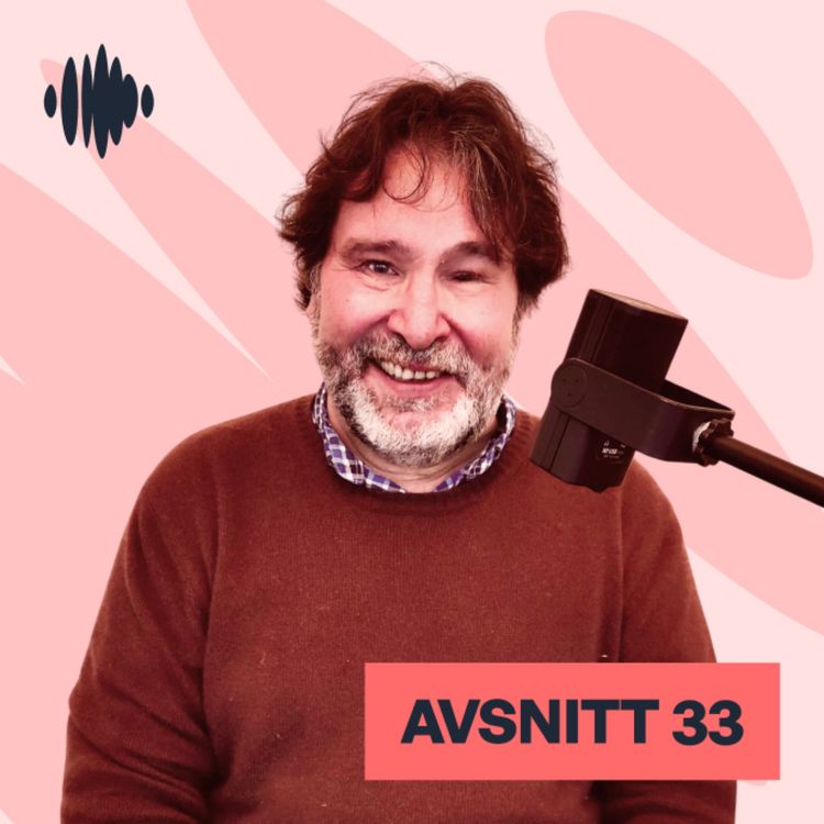 cover art for 33. Varför är det svårt för stora bolag att bli datadrivna? m. Bino Catasús