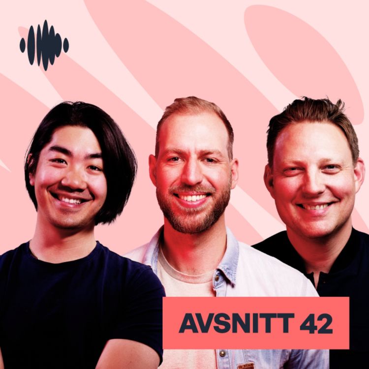 cover art for 42. GUI vs Kod – Är drag & drop lösningen eller en genväg till teknisk skuld?