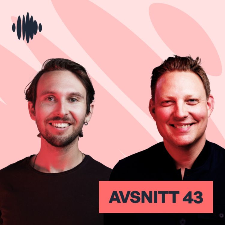 cover art for 43. Data storytelling - vägledning eller manipulation?