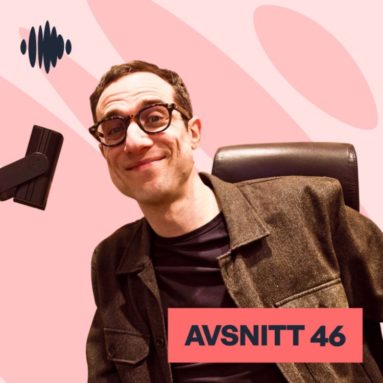 cover art for 46. AI, agile och vattenfall m. Jakob Wolman