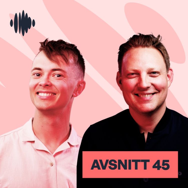 cover art for 45. Sömnbrist, oro och AI-assisterad kodning