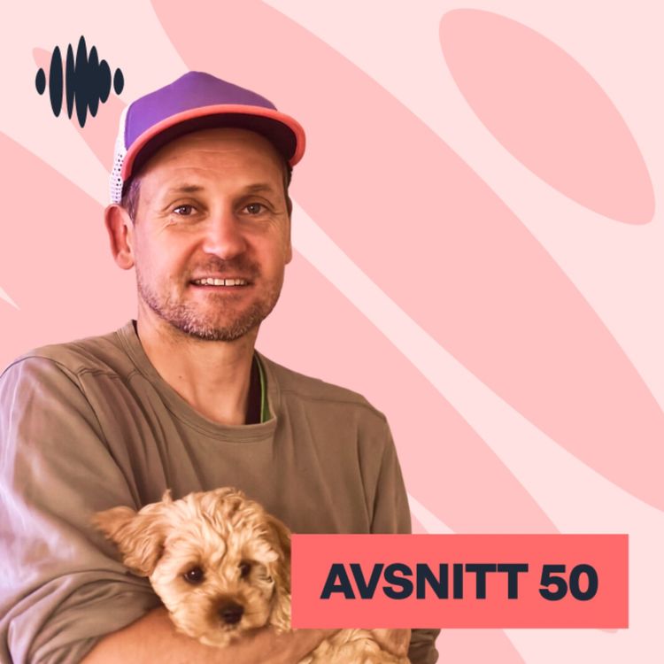cover art for 50. Så förstår SVT sina tittare med AI m. Daniel Hansson