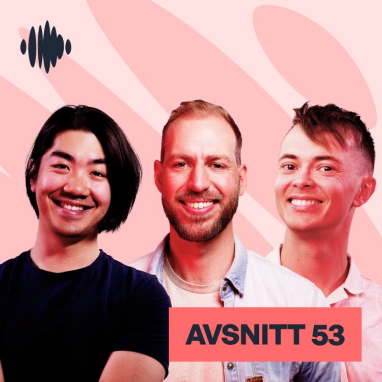 cover art for 53. Ersätts vi av AI?