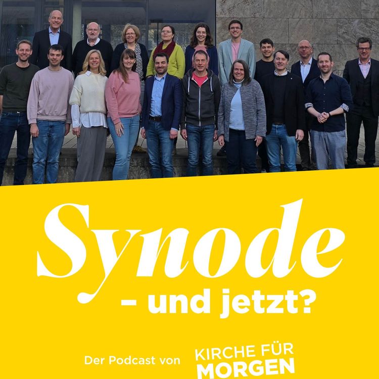 cover art for Frühjahrssynode: Einsparungen, Ehrenamtskirche, Trauung für alle