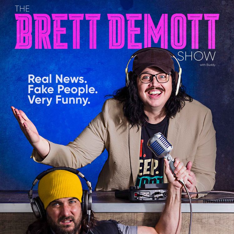 cover art for Finding the Dino-Butthole (Ft. Matt Apodaca) - A Brett DeMott Show Special Report