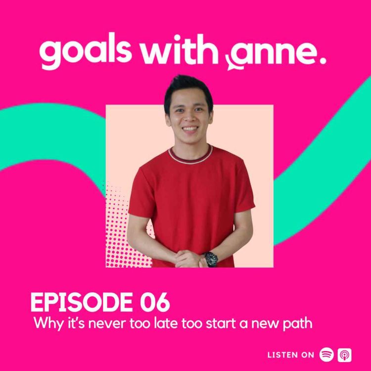 cover art for Why it’s Never Too Late to Start a New Path