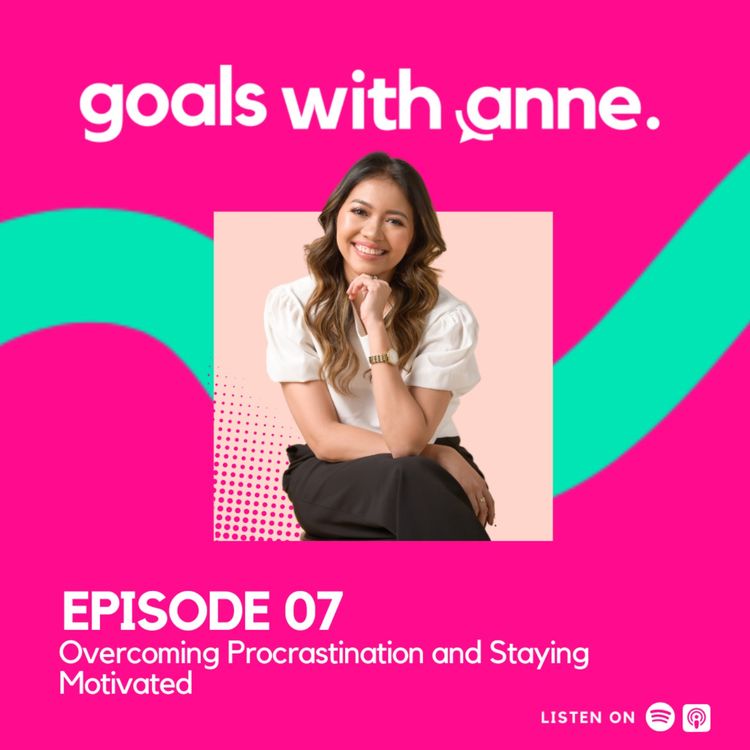 cover art for Overcoming Procrastination and Staying Motivated