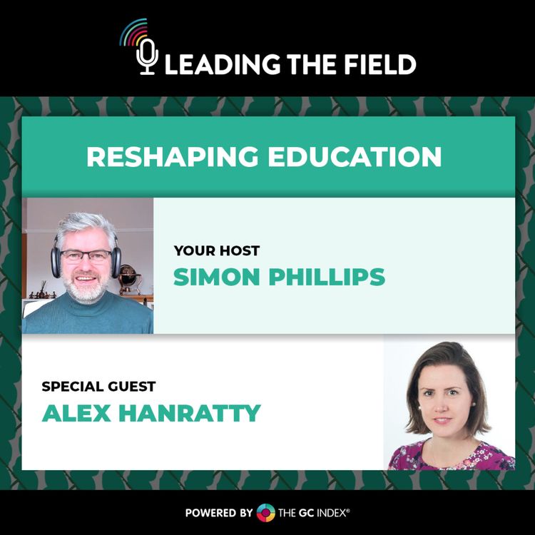 cover art for Reshaping education