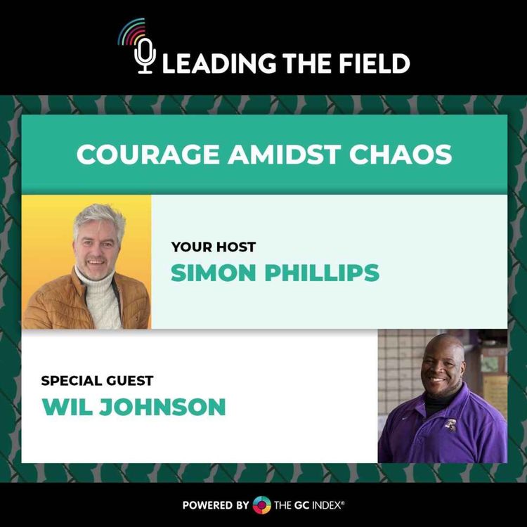 cover art for Courage Amidst Change