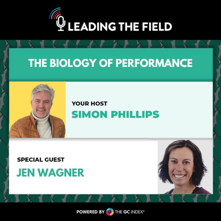 cover art for The Biology of Performance