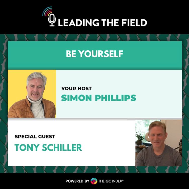 cover art for Be Yourself