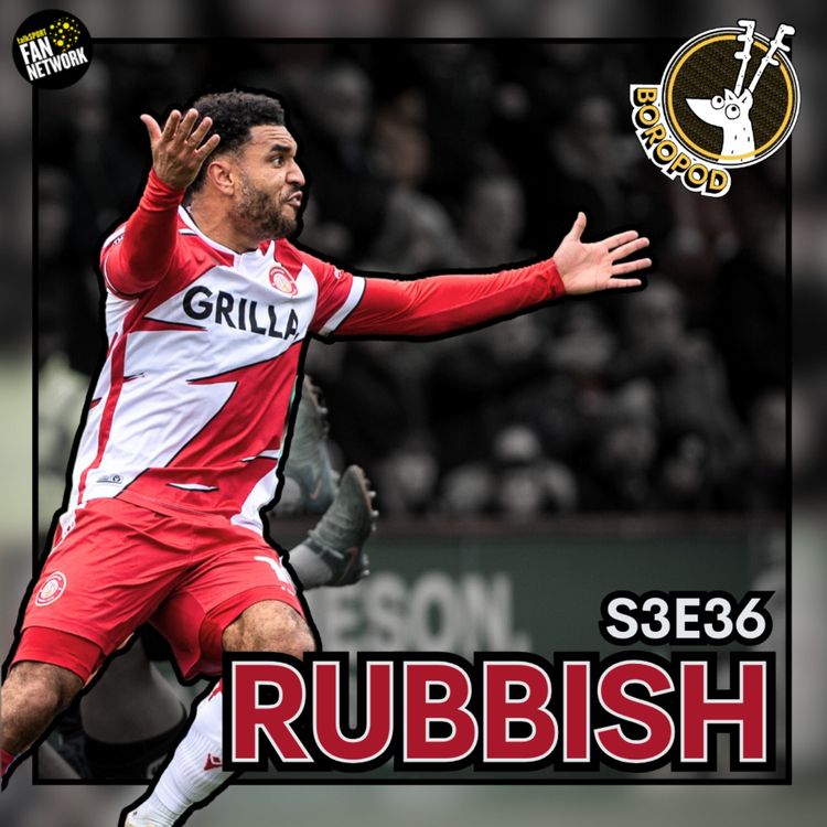 cover art for Rubbish