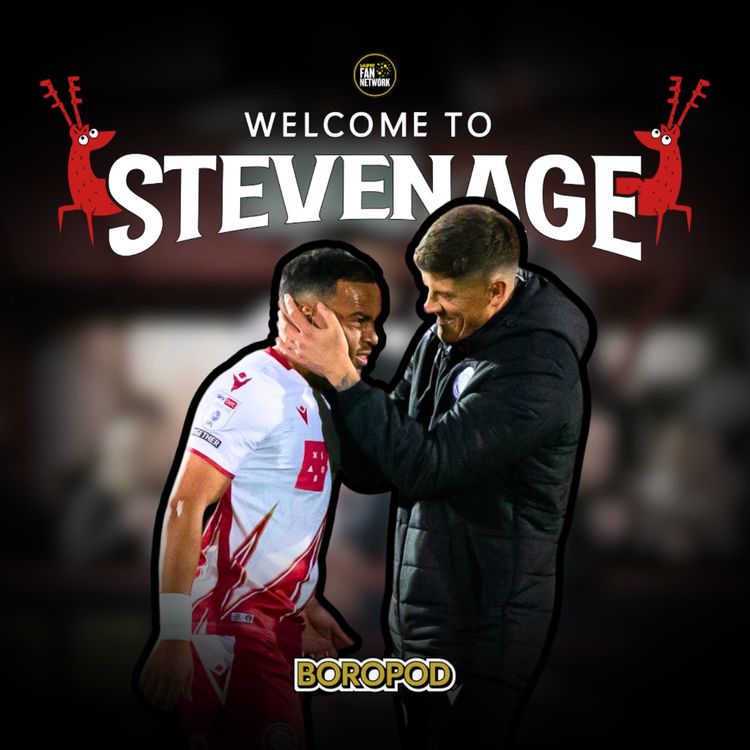 cover art for Welcome To Stevenage