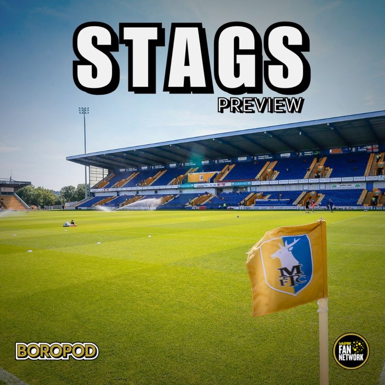 cover art for Stags Preview