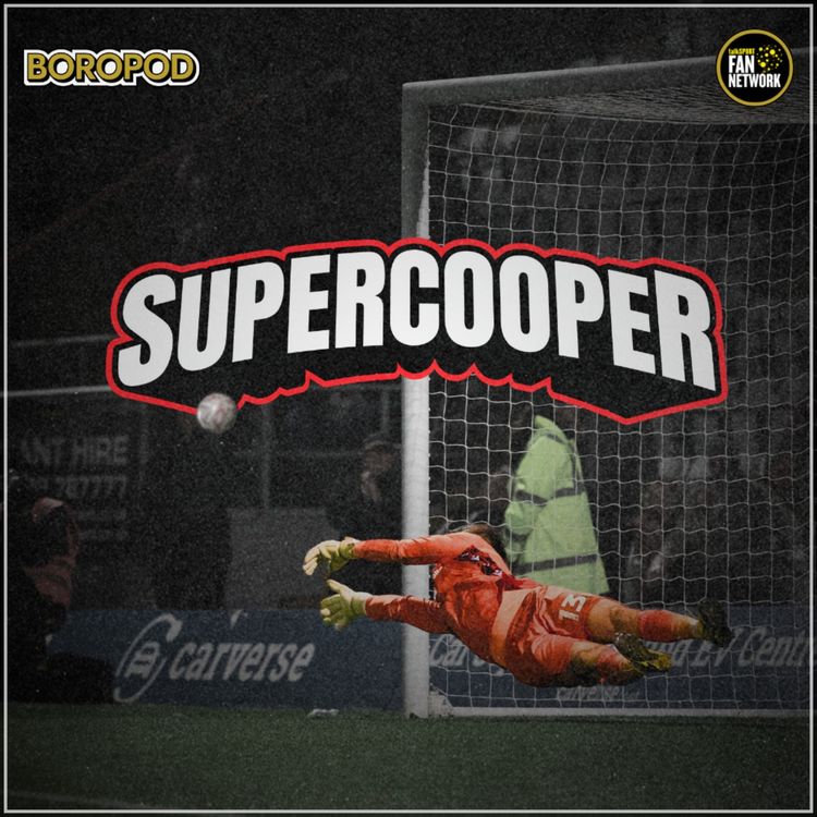 cover art for Supercooper