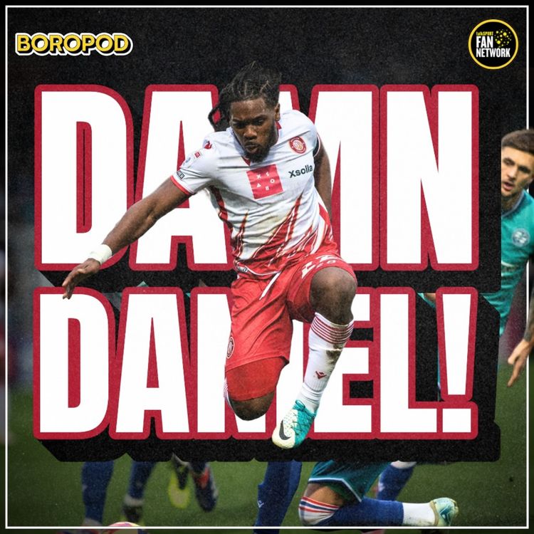 cover art for Damn Daniel!