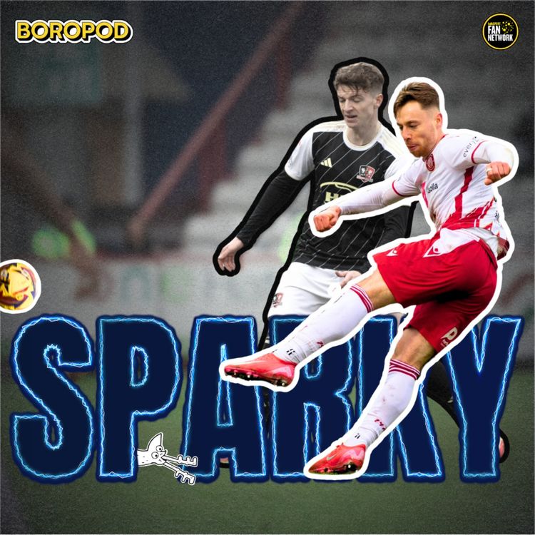 cover art for Sparky