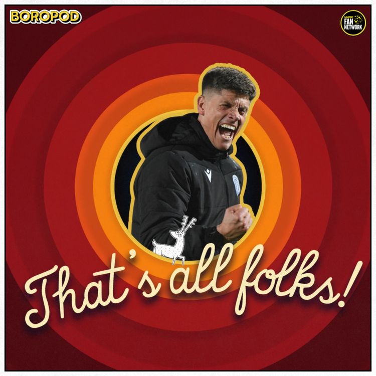 cover art for "That's all folks"