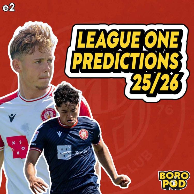 cover art for EFL League One 25/26 Predictions