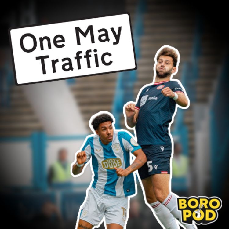 cover art for One May Traffic