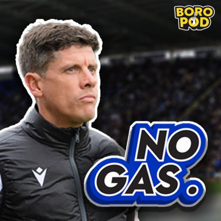 cover art for No Gas