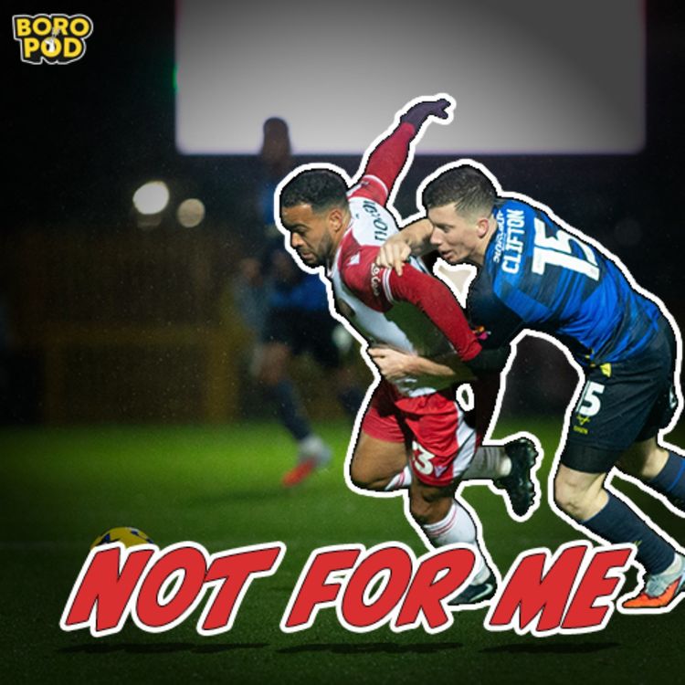 cover art for Not For Me