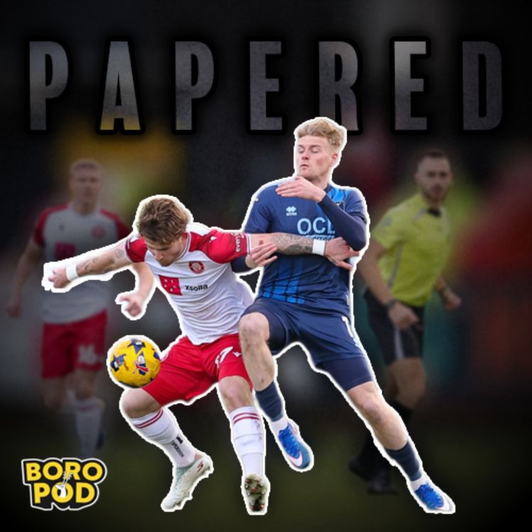 cover art for Papered