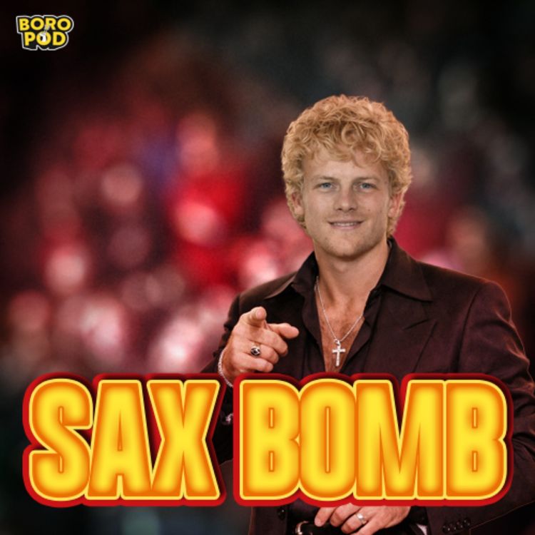 cover art for Sax Bomb