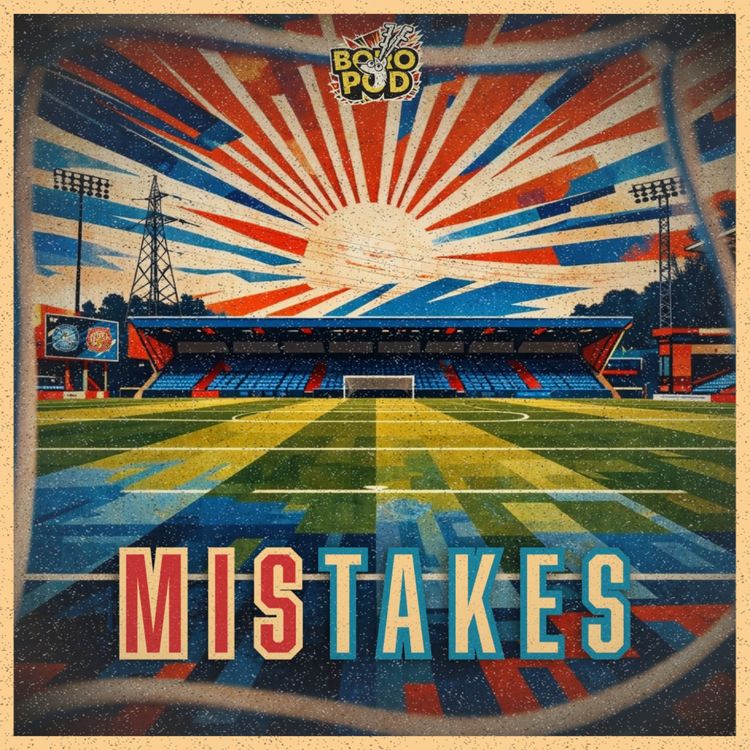 cover art for mistakes