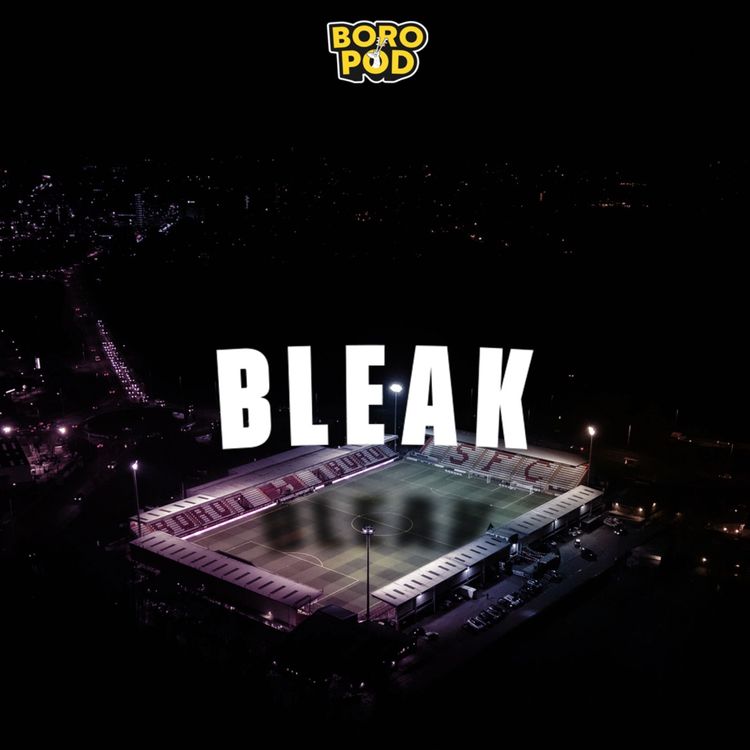cover art for Bleak