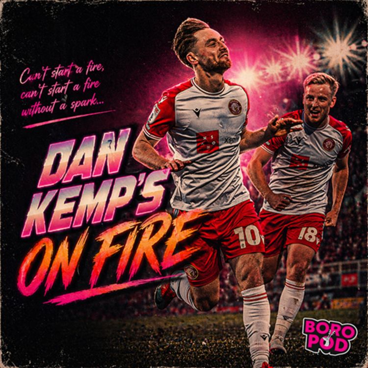 cover art for Dan Kemp's On Fire