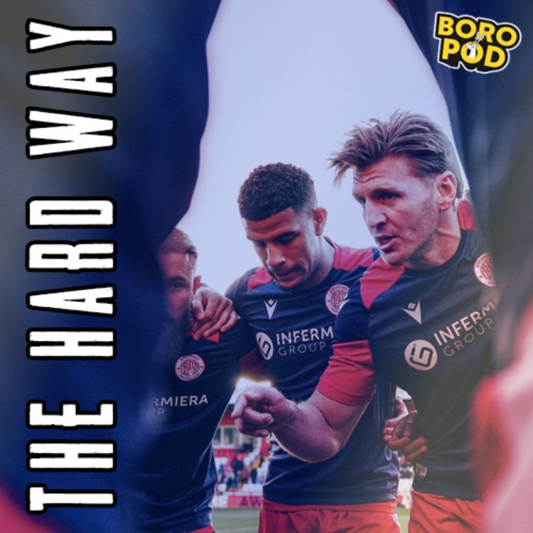 cover art for The Hard Way