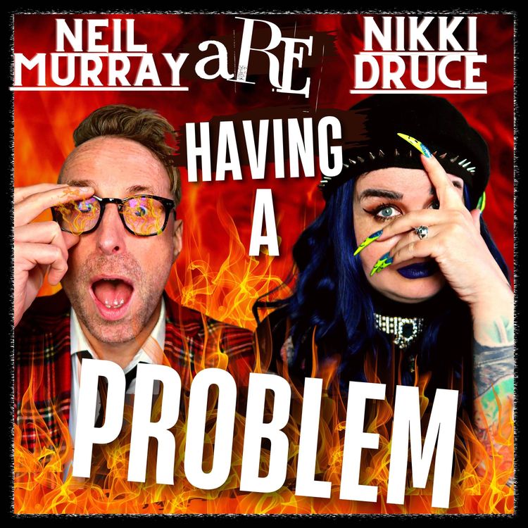cover art for Introducing: Having A Problem Podcast episode 1 - The Problem With Robots is... | PODCAST