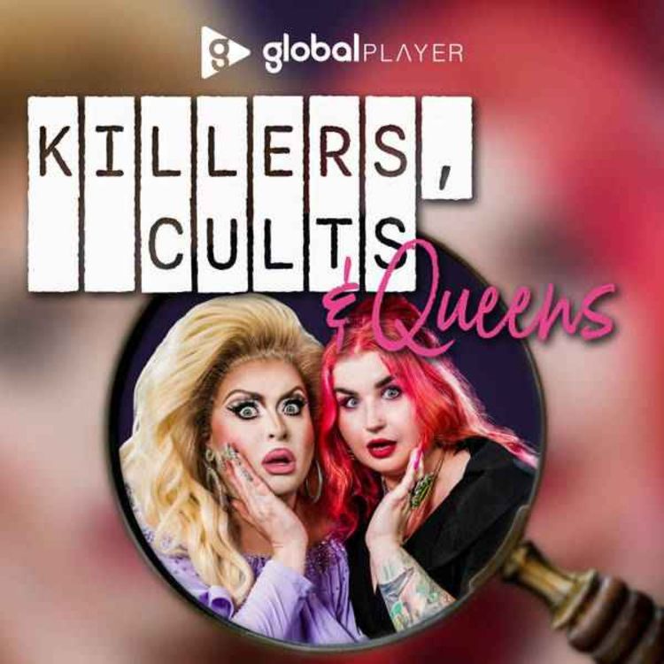 cover art for Macabre London Presents: Killers, Cults & Queens is BACK – Season 3 Premieres April 14th!