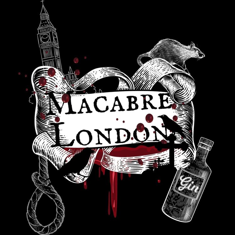 cover art for Where will the Royal Family Hide Out During the Zombie Apocalypse? Macabre London Mythbusters 2 