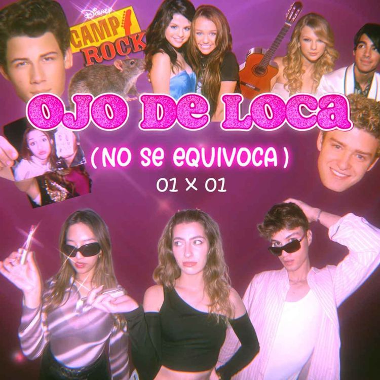 cover art for 01x01: Nick Jonas, páganos la terapia.