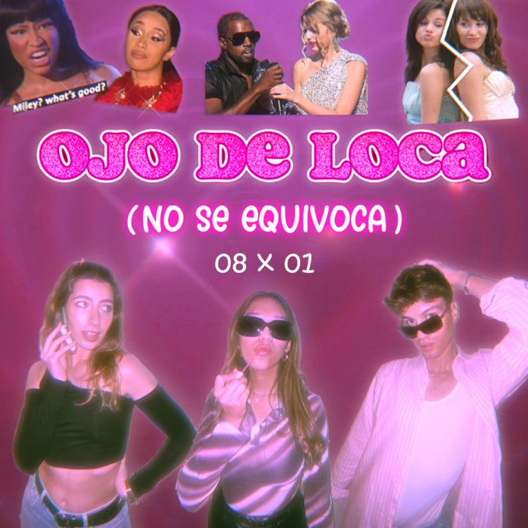 cover art for 08x01: Me pica la nariz, eso significa movida.