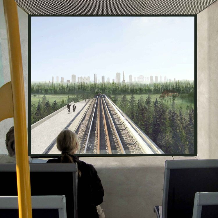 cover art for Nature first - the urban nature reserves of tomorrow