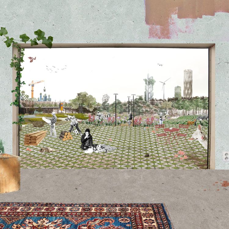 cover art for The cultural landscape of tomorrow