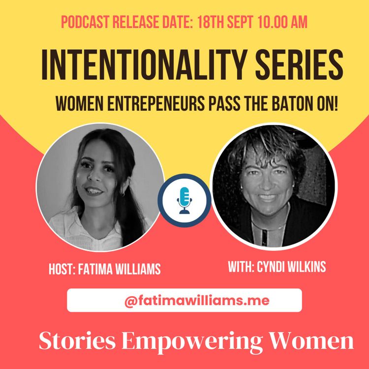 cover art for Take that Leap of Faith - Cyndi Wilkins